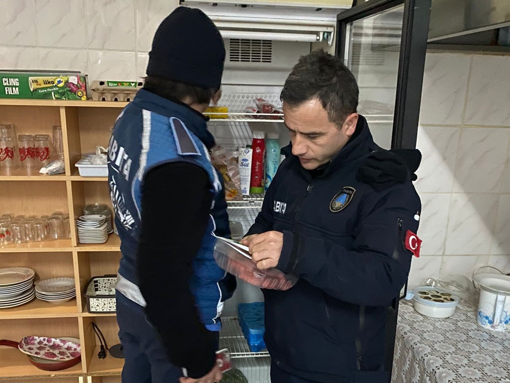 OUR POLICE TEAMS INSPECTED THE SCHOOL CANTEENS Çınarcık Belediyesi