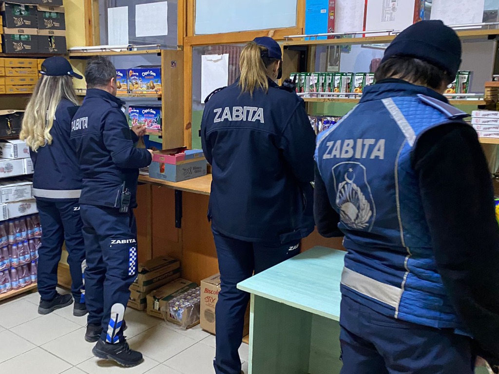 OUR POLICE TEAMS INSPECTED THE SCHOOL CANTEENS Çınarcık Belediyesi