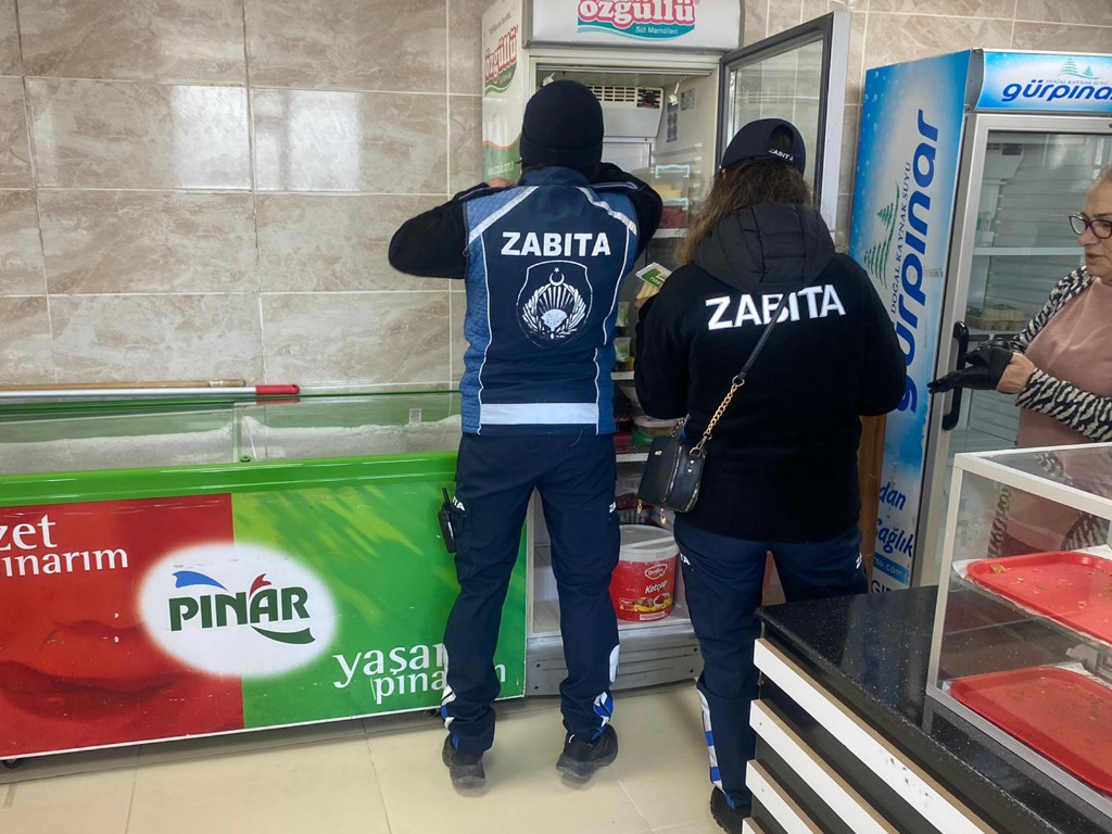 OUR POLICE TEAMS INSPECTED THE SCHOOL CANTEENS Çınarcık Belediyesi