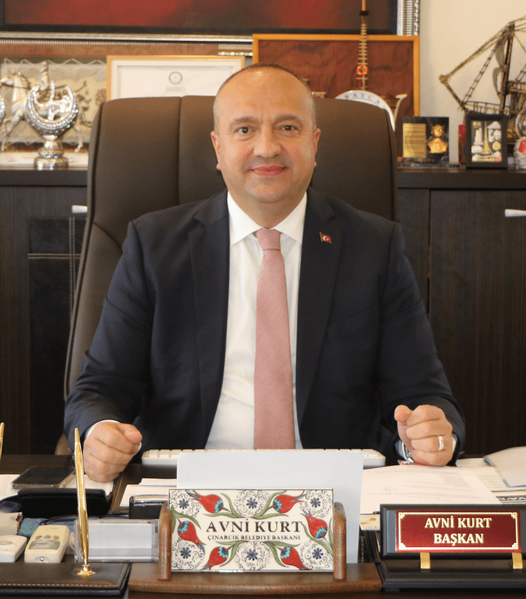 Çınarcık Belediye Başkanı - Numan Soyer - Profil Resmi